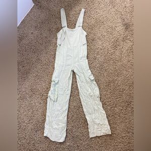 Urban outfitters linen overralls